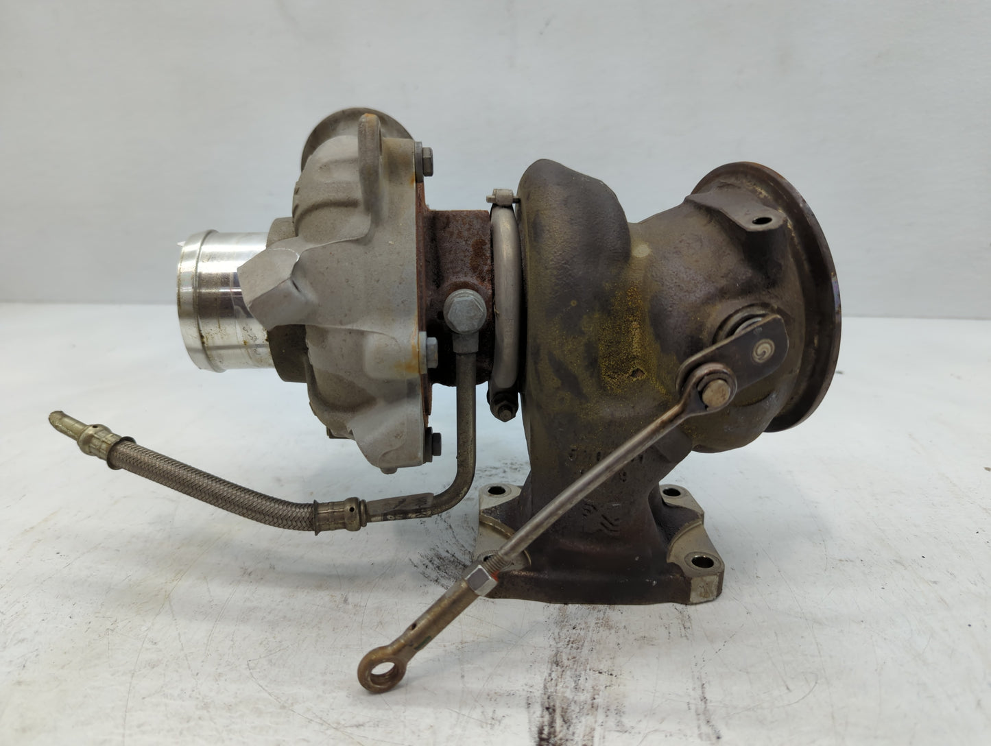 2018 Jaguar F-pace Turbocharger Turbo Charger Super Charger Supercharger