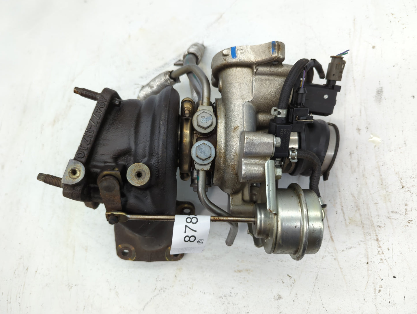2014 Cadillac Cts Turbocharger Turbo Charger Super Charger Supercharger
