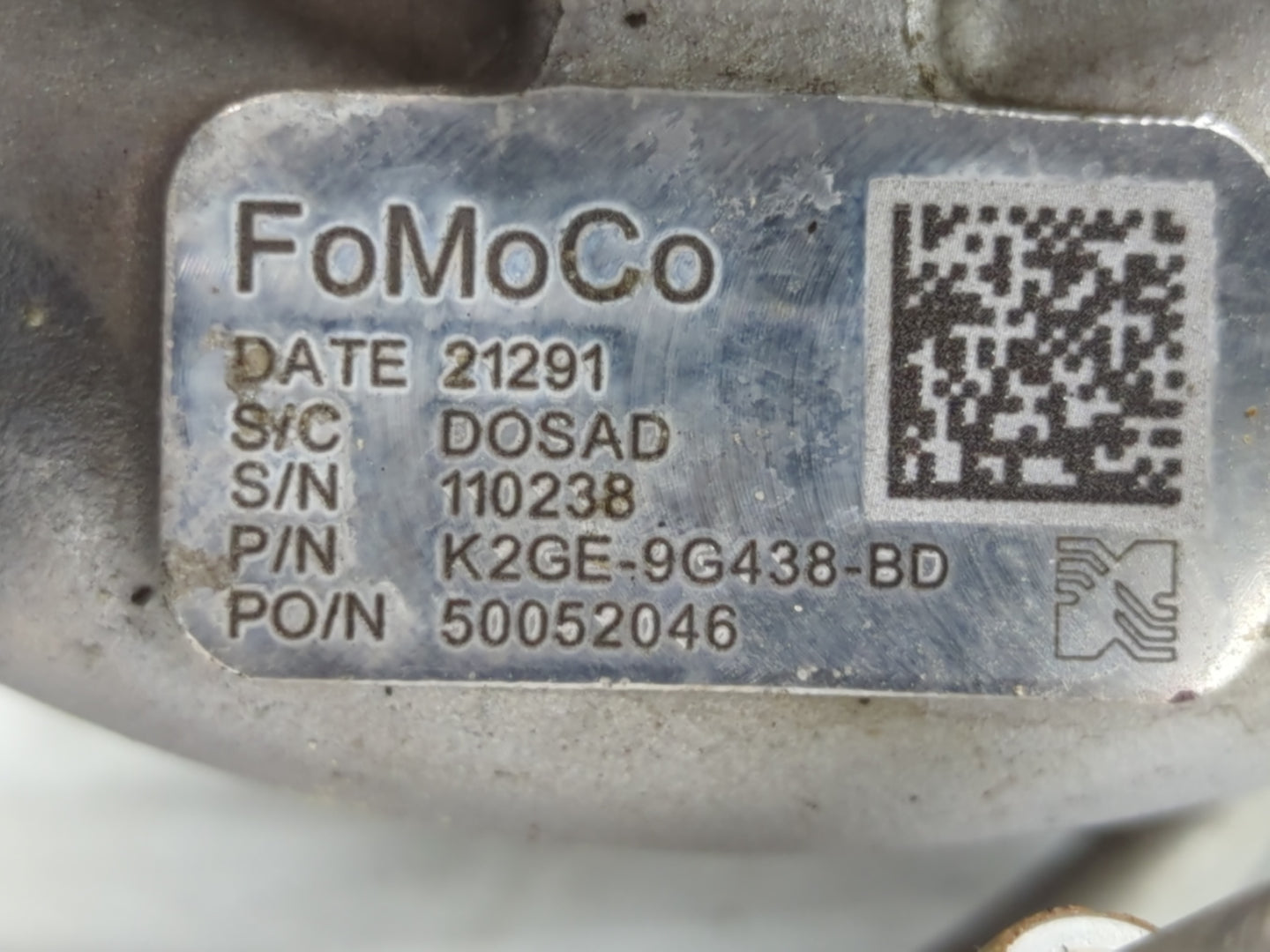2019-2020 Ford Edge Turbocharger Turbo Charger Super Charger Supercharger - Oemusedautoparts1.com