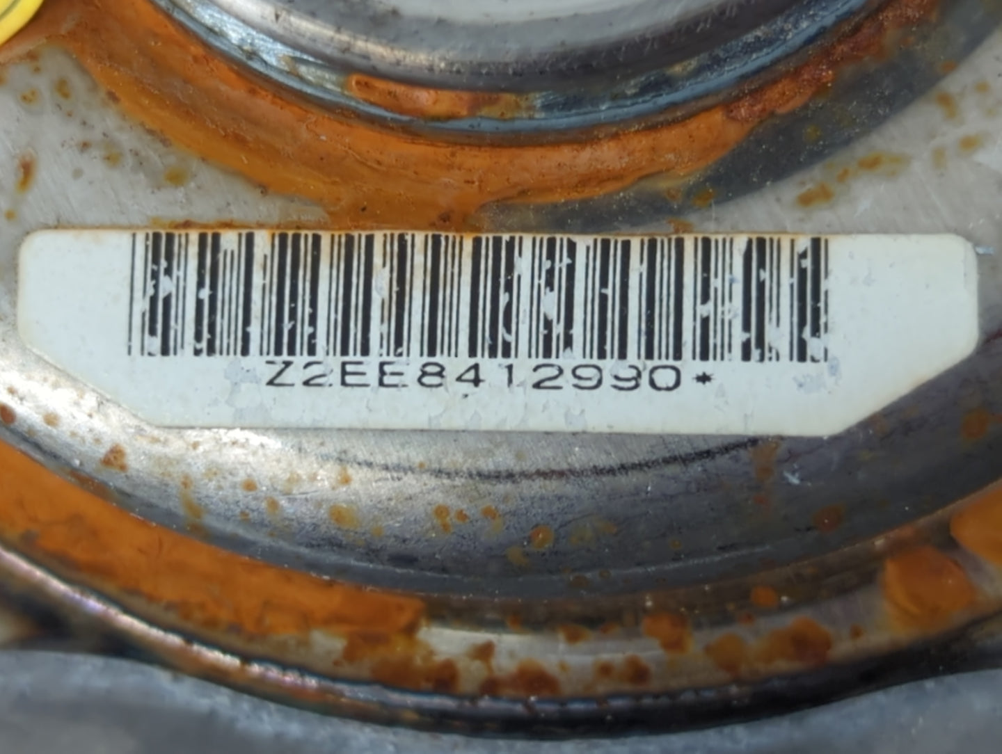 2007-2011 Toyota Camry Air Bag Driver Left Steering Wheel Mounted Fits Fits 2007 2008 2009 2010 2011 OEM Used Auto Parts - Oemusedautoparts1.com