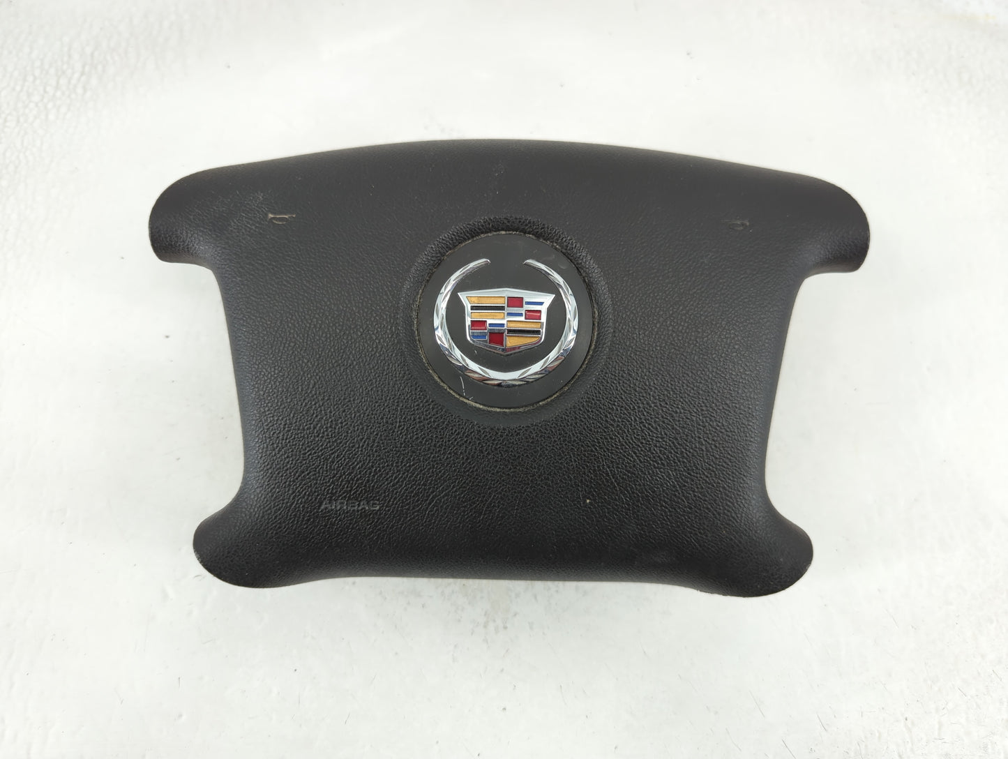 2006-2011 Cadillac Dts Air Bag Driver Left Steering Wheel Mounted P/N:34052985A Fits Fits 2006 2007 2008 2009 2010 2011 OEM Used Auto Parts - Oemusedautoparts1.com