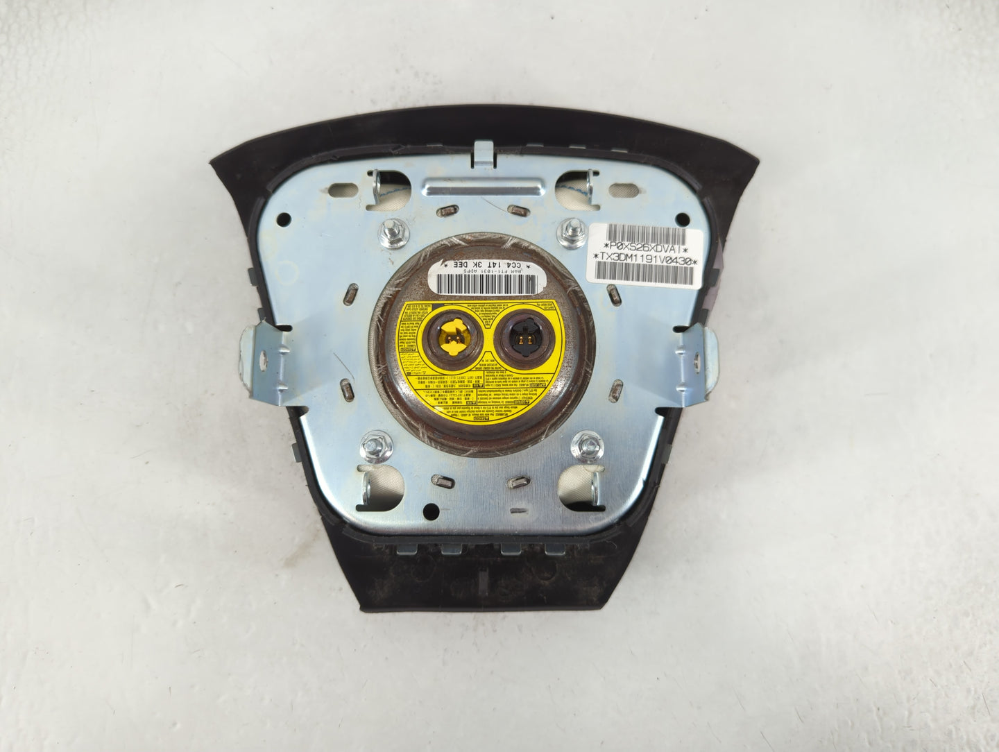 2010-2012 Dodge Caliber Air Bag Driver Left Steering Wheel Mounted Fits Fits 2010 2011 2012 OEM Used Auto Parts - Oemusedautoparts1.com