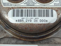2013 Hyundai Genesis Air Bag Driver Left Steering Wheel Mounted Fits OEM Used Auto Parts - Oemusedautoparts1.com