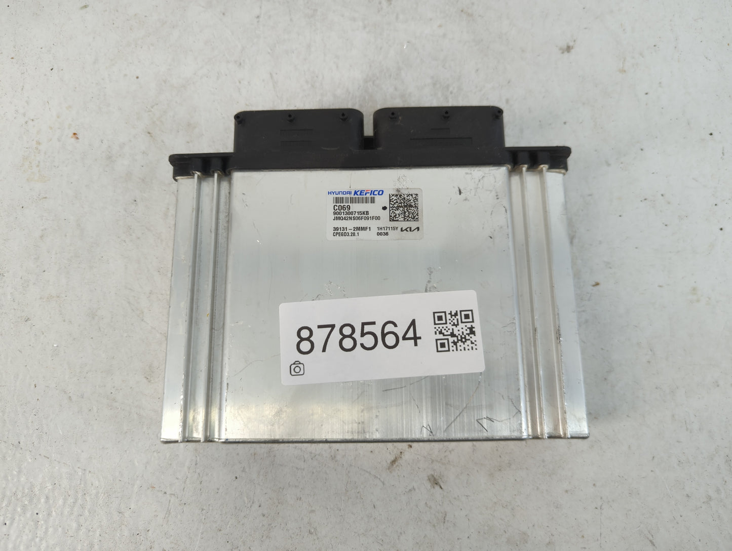 2021 Kia Sorento PCM Engine Control Computer ECU ECM PCU OEM P/N:39131-2MMF1 Fits OEM Used Auto Parts