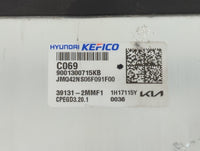 2021 Kia Sorento PCM Engine Control Computer ECU ECM PCU OEM P/N:39131-2MMF1 Fits OEM Used Auto Parts