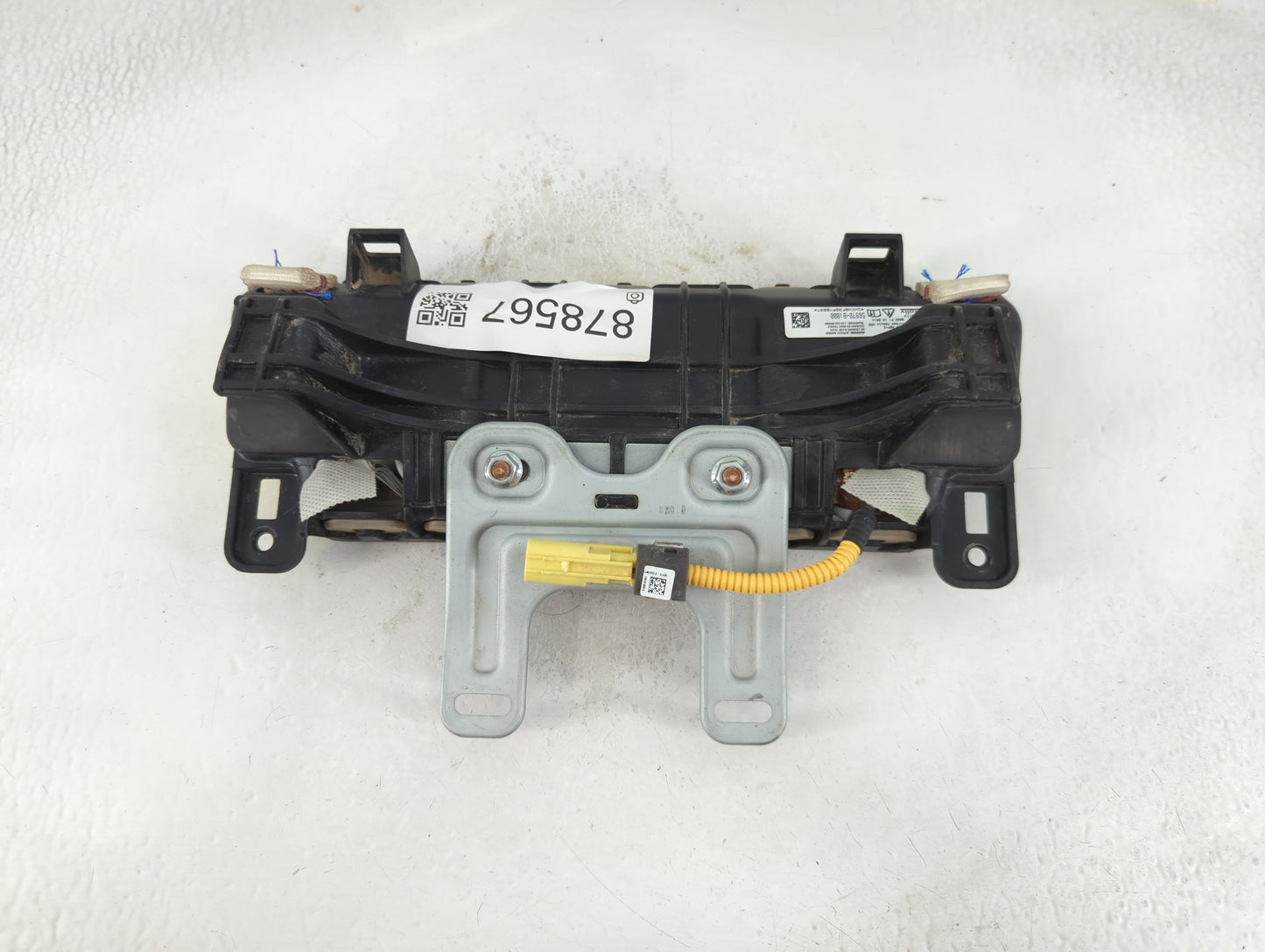 2015-2016 Hyundai Genesis Air Bag Driver Left Knee OEM P/N:56970-B1000 Fits Fits 2015 2016 2017 2018 2019 2020 OEM Used Auto Parts - Oemusedautoparts1.com