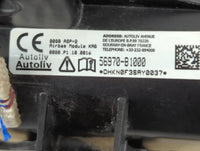 2015-2016 Hyundai Genesis Air Bag Driver Left Knee OEM P/N:56970-B1000 Fits Fits 2015 2016 2017 2018 2019 2020 OEM Used Auto Parts - Oemusedautoparts1.com