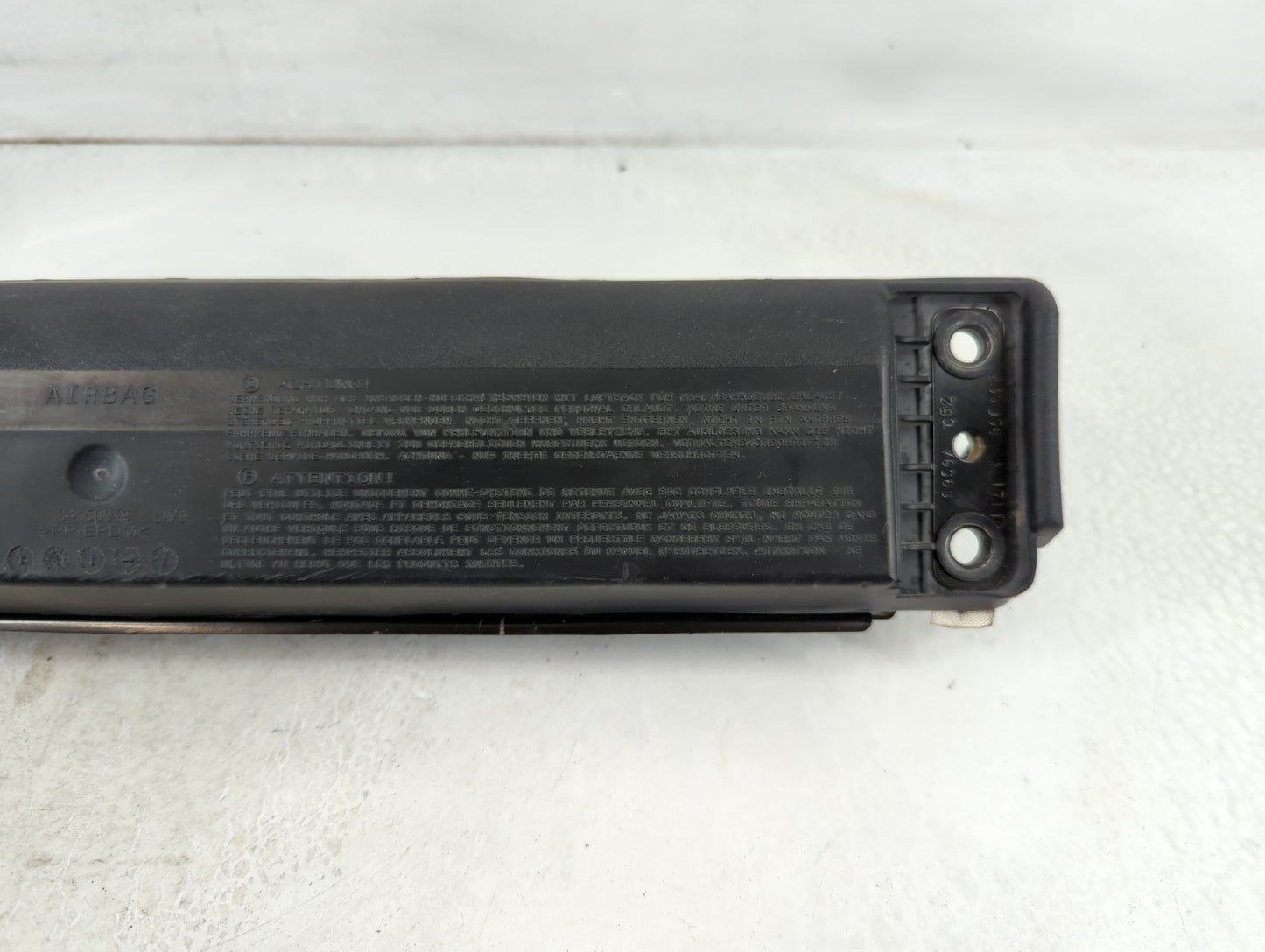 2013-2020 Ford Fusion Air Bag Driver Left Knee OEM P/N:DG93 54045J77 BF3 Fits Fits 2013 2014 2015 2016 2017 2018 2019 2020 OEM Used Auto Parts