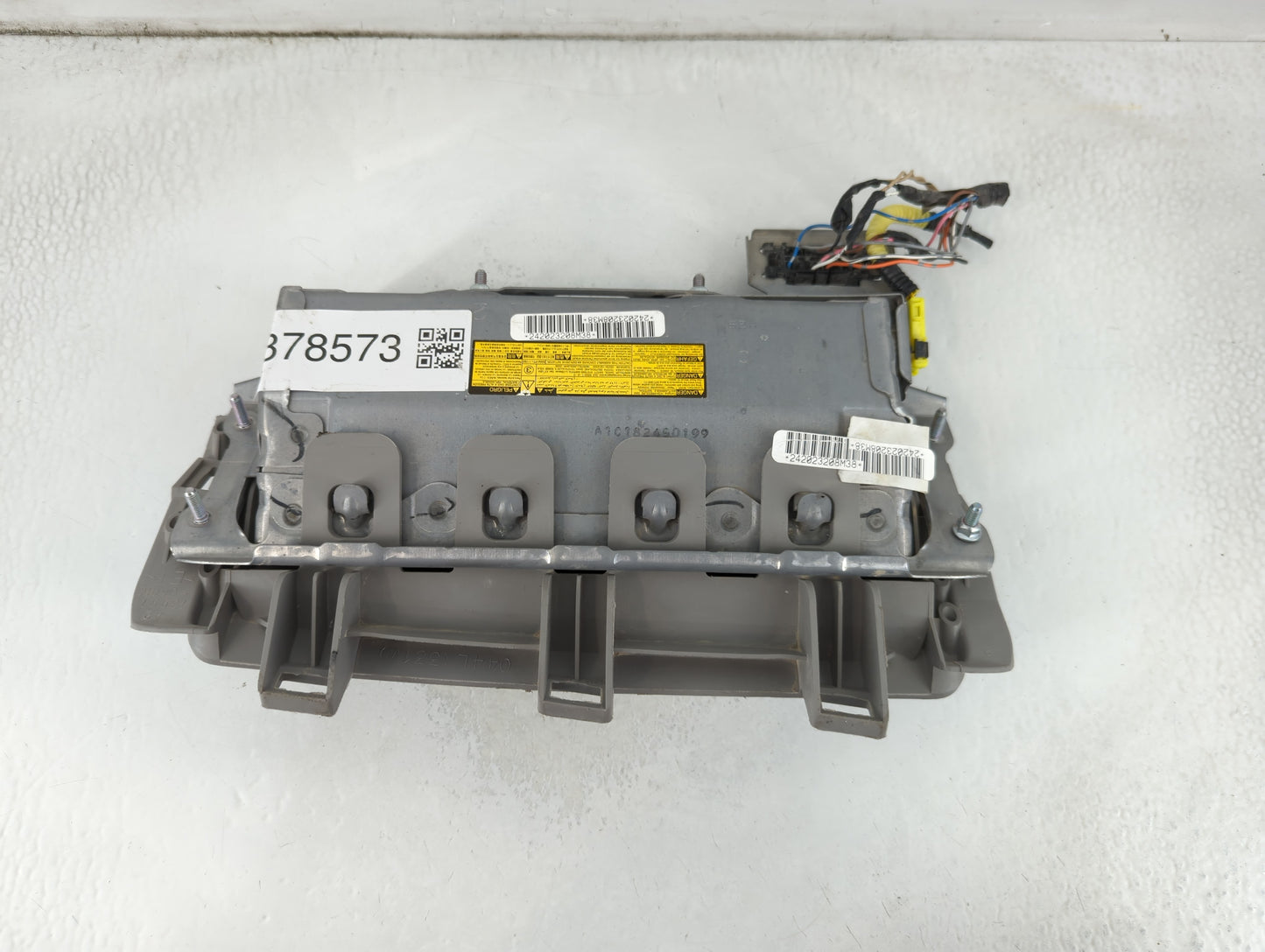 2007-2011 Toyota Camry Air Bag Driver Left Knee OEM P/N:242023208M38 Fits Fits 2007 2008 2009 2010 2011 OEM Used Auto Parts - Oemusedautoparts1.com