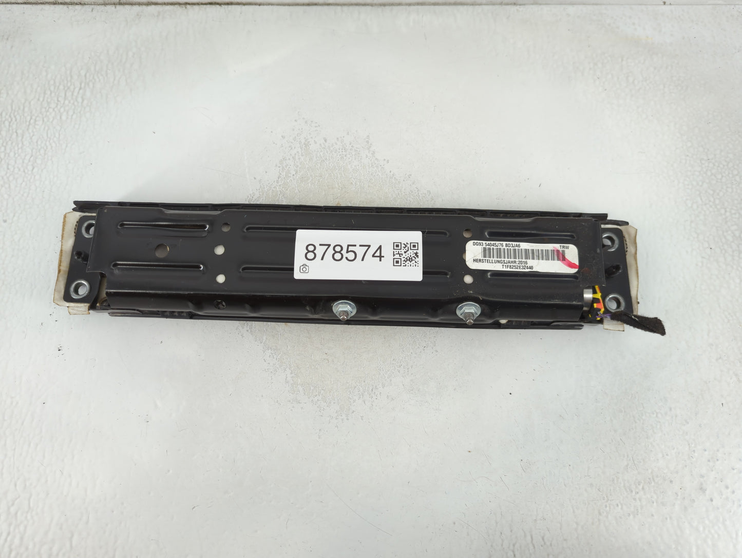 2013-2020 Ford Fusion Air Bag Driver Left Knee OEM P/N:DG93 54045J76 BD3 Fits Fits 2013 2014 2015 2016 2017 2018 2019 2020 OEM Used Auto Parts