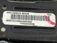 2013-2020 Ford Fusion Air Bag Driver Left Knee OEM P/N:DG93 54045J76 BD3 Fits Fits 2013 2014 2015 2016 2017 2018 2019 2020 OEM Used Auto Parts