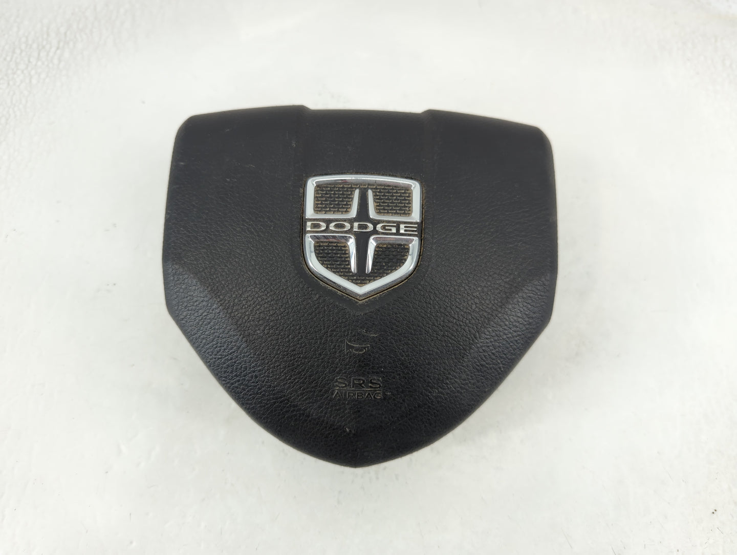 2011 Dodge Caravan Air Bag Driver Left Steering Wheel Mounted P/N:4JE 16M 3F Fits Fits 2013 2014 2015 2016 2017 2018 2019 2020 OEM Used Auto Parts - Oemusedautoparts1.com