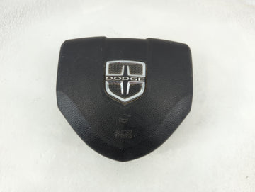 2011 Dodge Caravan Air Bag Driver Left Steering Wheel Mounted P/N:4JE 16M 3F Fits Fits 2013 2014 2015 2016 2017 2018 2019 2020 OEM Used Auto Parts - Oemusedautoparts1.com