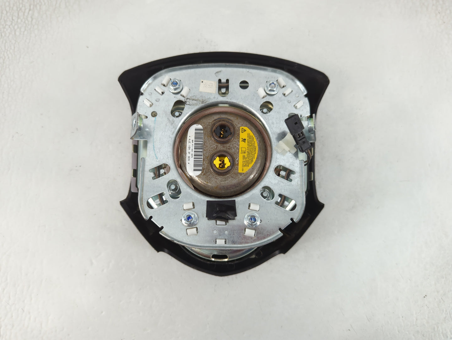 2011 Dodge Caravan Air Bag Driver Left Steering Wheel Mounted P/N:4JE 16M 3F Fits Fits 2013 2014 2015 2016 2017 2018 2019 2020 OEM Used Auto Parts - Oemusedautoparts1.com