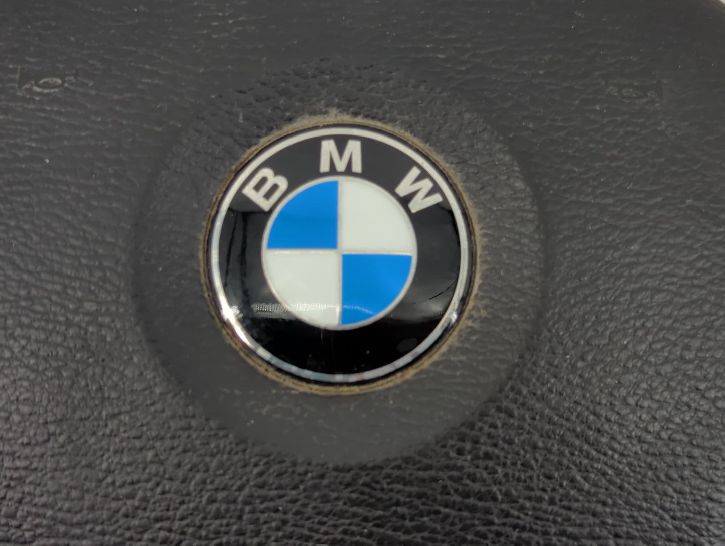 2007-2013 Bmw X5 Air Bag Driver Left Steering Wheel Mounted Fits Fits 2007 2008 2009 2010 2011 2012 2013 OEM Used Auto Parts - Oemusedautoparts1.com