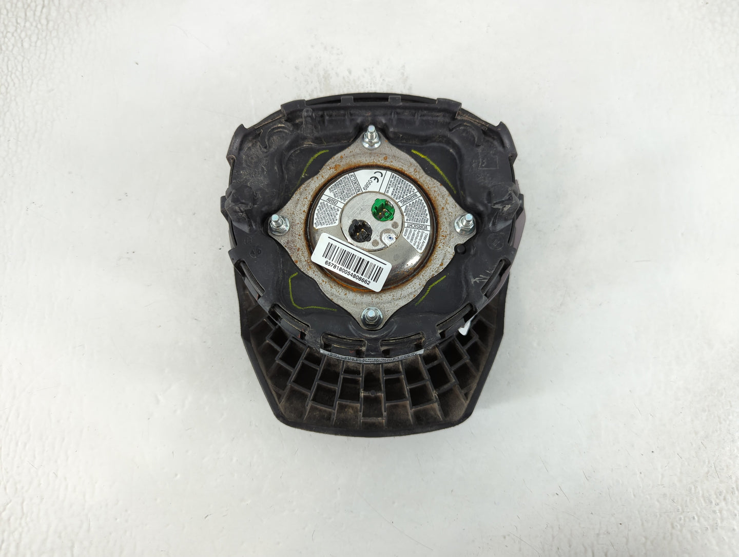2007-2013 Bmw X5 Air Bag Driver Left Steering Wheel Mounted Fits Fits 2007 2008 2009 2010 2011 2012 2013 OEM Used Auto Parts - Oemusedautoparts1.com