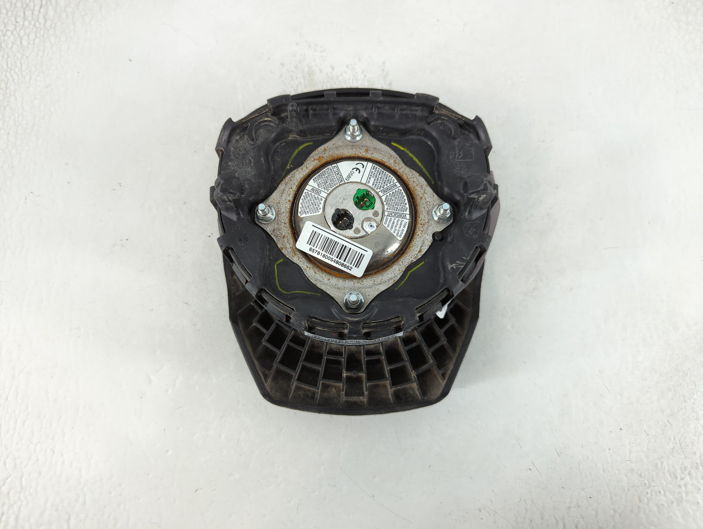 2007-2013 Bmw X5 Air Bag Driver Left Steering Wheel Mounted Fits Fits 2007 2008 2009 2010 2011 2012 2013 OEM Used Auto Parts - Oemusedautoparts1.com