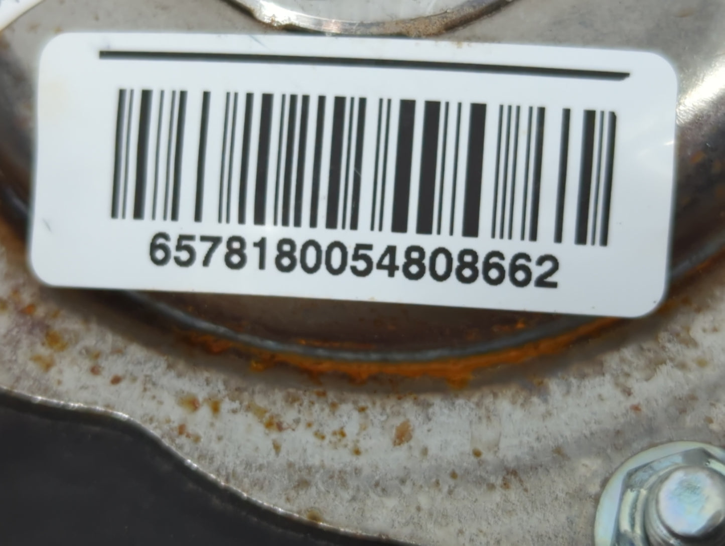 2007-2013 Bmw X5 Air Bag Driver Left Steering Wheel Mounted Fits Fits 2007 2008 2009 2010 2011 2012 2013 OEM Used Auto Parts - Oemusedautoparts1.com