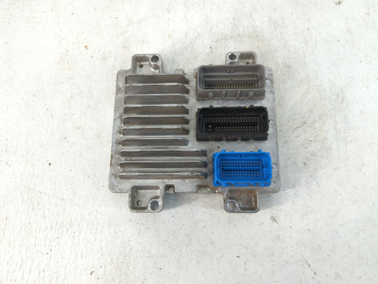 2012-2016 Chevrolet Sonic PCM Engine Control Computer ECU ECM PCU OEM P/N:12655499 12643636 Fits OEM Used Auto Parts