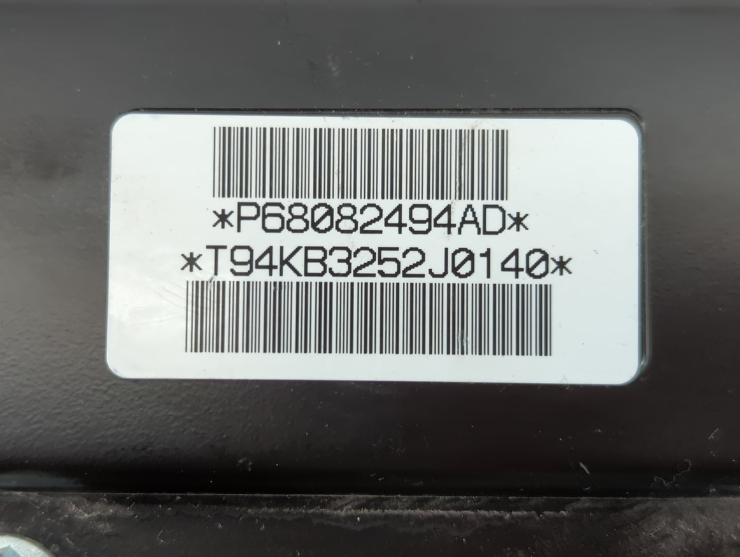 2017 Dodge Journey Air Bag Driver Left Knee OEM P/N:P68082494AD Fits OEM Used Auto Parts - Oemusedautoparts1.com