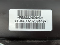 2017 Dodge Journey Air Bag Driver Left Knee OEM P/N:P68082494AD Fits OEM Used Auto Parts - Oemusedautoparts1.com