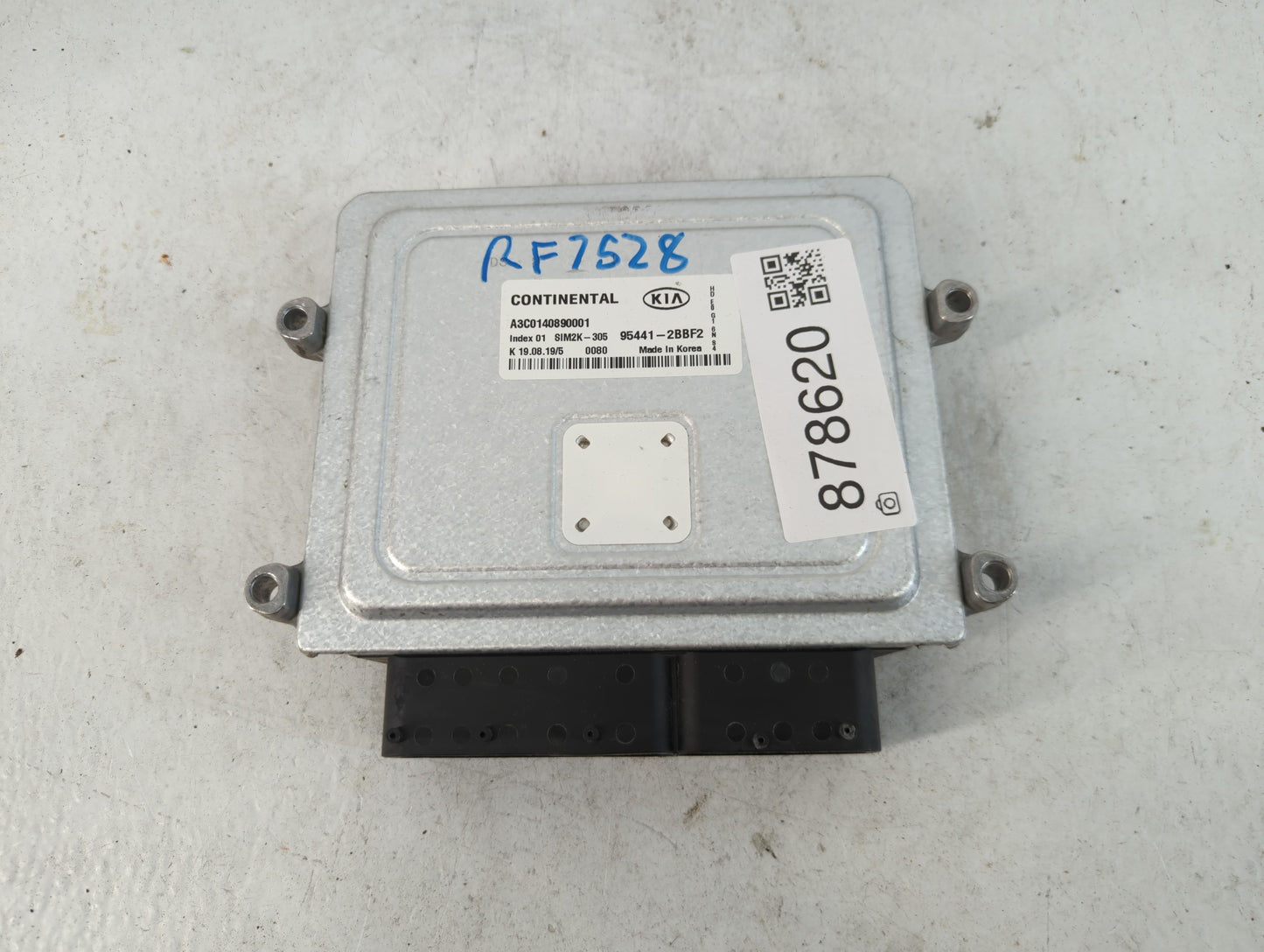 2017-2019 Kia Niro Chassis Control Module Ccm Bcm Body Control