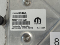 2018-2019 Dodge Charger PCM Engine Control Computer ECU ECM PCU OEM P/N:P68330904AA Fits Fits 2018 2019 OEM Used Auto Parts