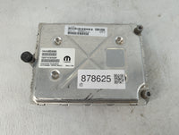 2018-2019 Dodge Charger PCM Engine Control Computer ECU ECM PCU OEM P/N:P68330904AA Fits Fits 2018 2019 OEM Used Auto Parts
