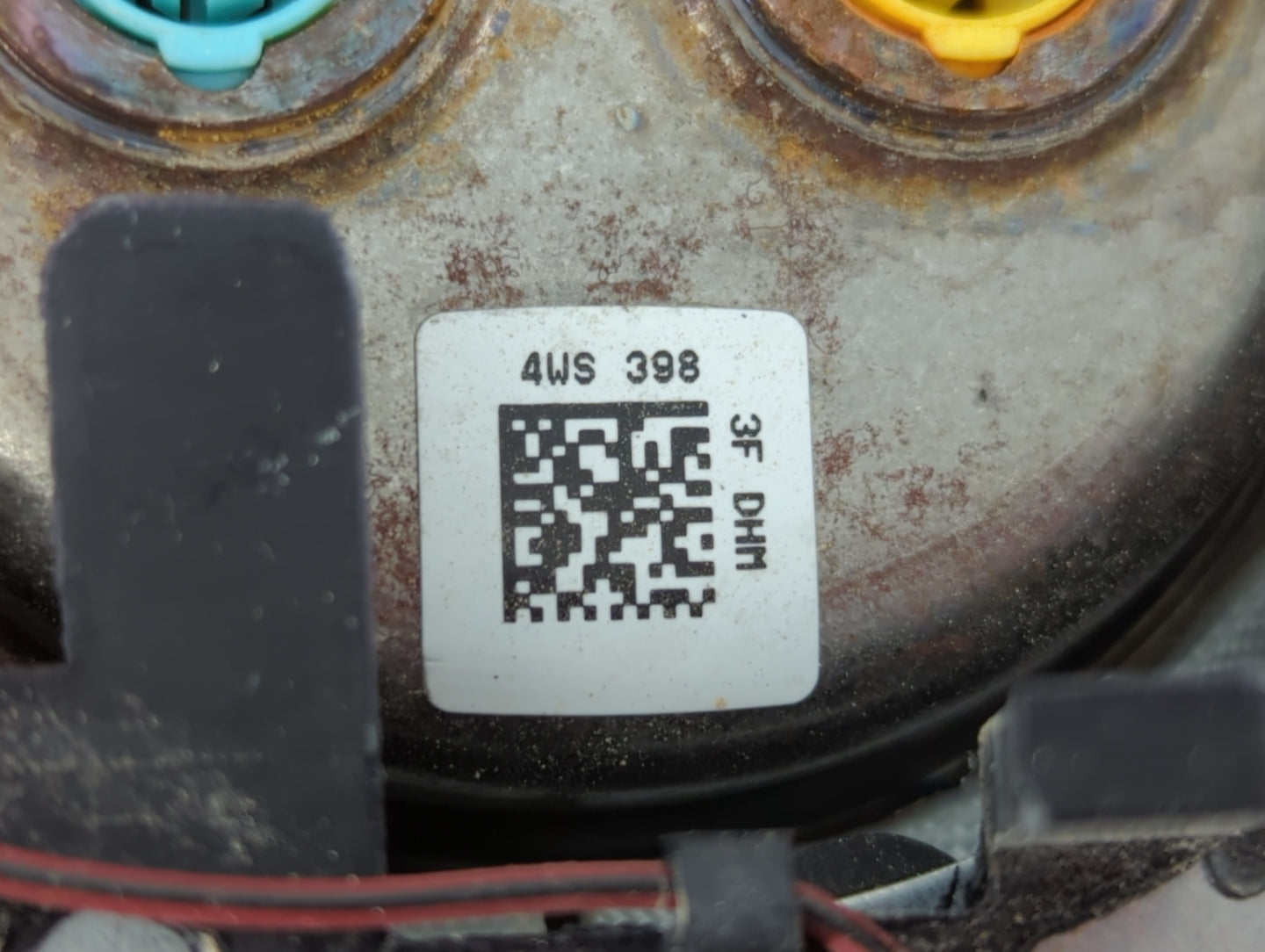 2014 Fiat 500 Air Bag Driver Left Steering Wheel Mounted Fits OEM Used Auto Parts - Oemusedautoparts1.com
