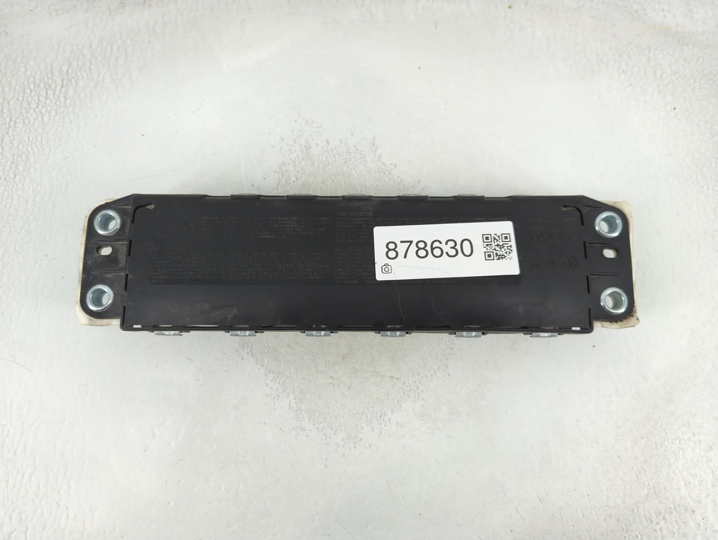 2012-2017 Fiat 500 Air Bag Driver Left Knee OEM P/N:00520208350 Fits Fits 2012 2013 2014 2015 2016 2017 OEM Used Auto Parts - Oemusedautoparts1.com