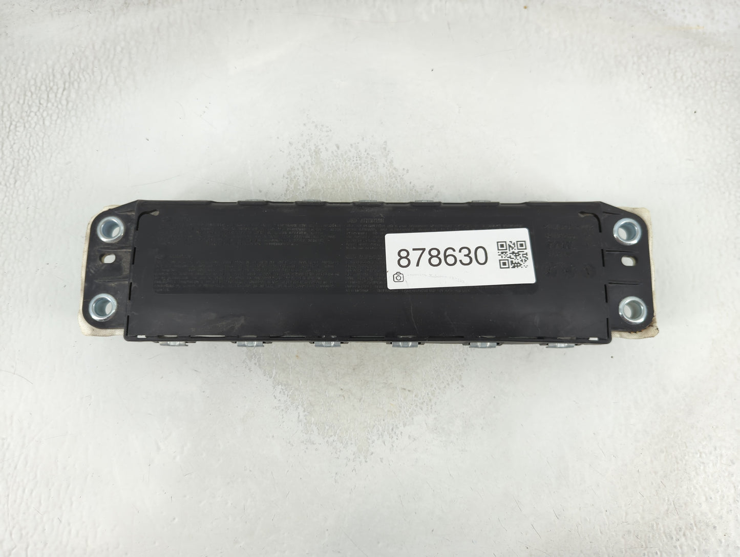 2012-2017 Fiat 500 Air Bag Driver Left Knee OEM P/N:00520208350 Fits Fits 2012 2013 2014 2015 2016 2017 OEM Used Auto Parts - Oemusedautoparts1.com