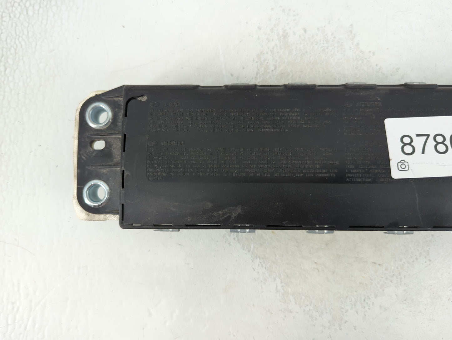 2012-2017 Fiat 500 Air Bag Driver Left Knee OEM P/N:00520208350 Fits Fits 2012 2013 2014 2015 2016 2017 OEM Used Auto Parts - Oemusedautoparts1.com