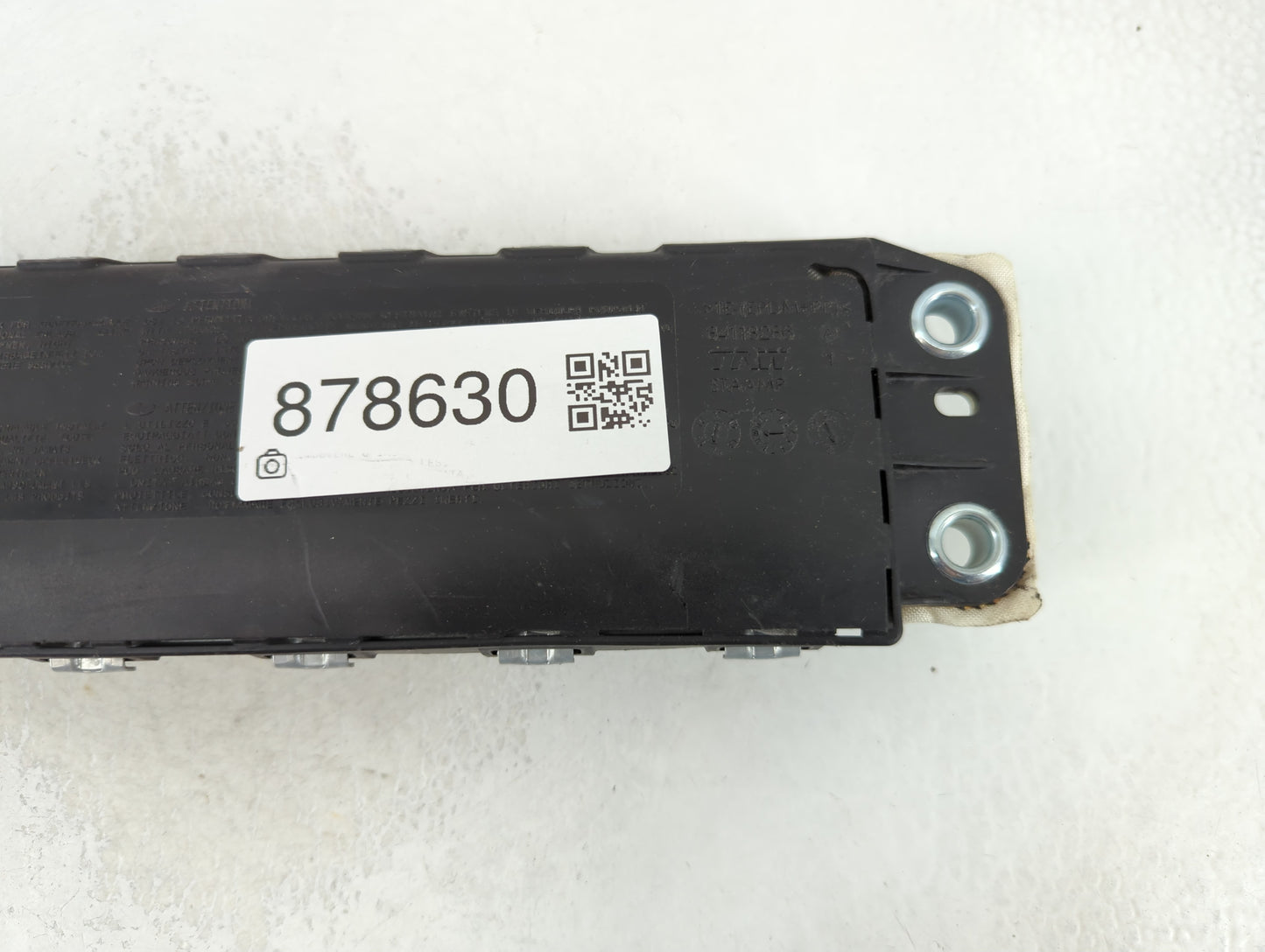 2012-2017 Fiat 500 Air Bag Driver Left Knee OEM P/N:00520208350 Fits Fits 2012 2013 2014 2015 2016 2017 OEM Used Auto Parts - Oemusedautoparts1.com