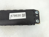 2012-2017 Fiat 500 Air Bag Driver Left Knee OEM P/N:00520208350 Fits Fits 2012 2013 2014 2015 2016 2017 OEM Used Auto Parts - Oemusedautoparts1.com