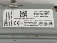 2012-2017 Fiat 500 Air Bag Driver Left Knee OEM P/N:00520208350 Fits Fits 2012 2013 2014 2015 2016 2017 OEM Used Auto Parts - Oemusedautoparts1.com