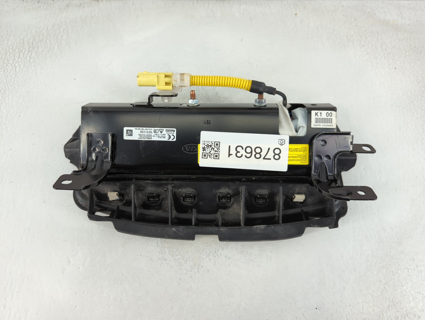 2012-2017 Hyundai Azera Passenger Curtain Air Bag Oem - Oemusedautoparts1.com