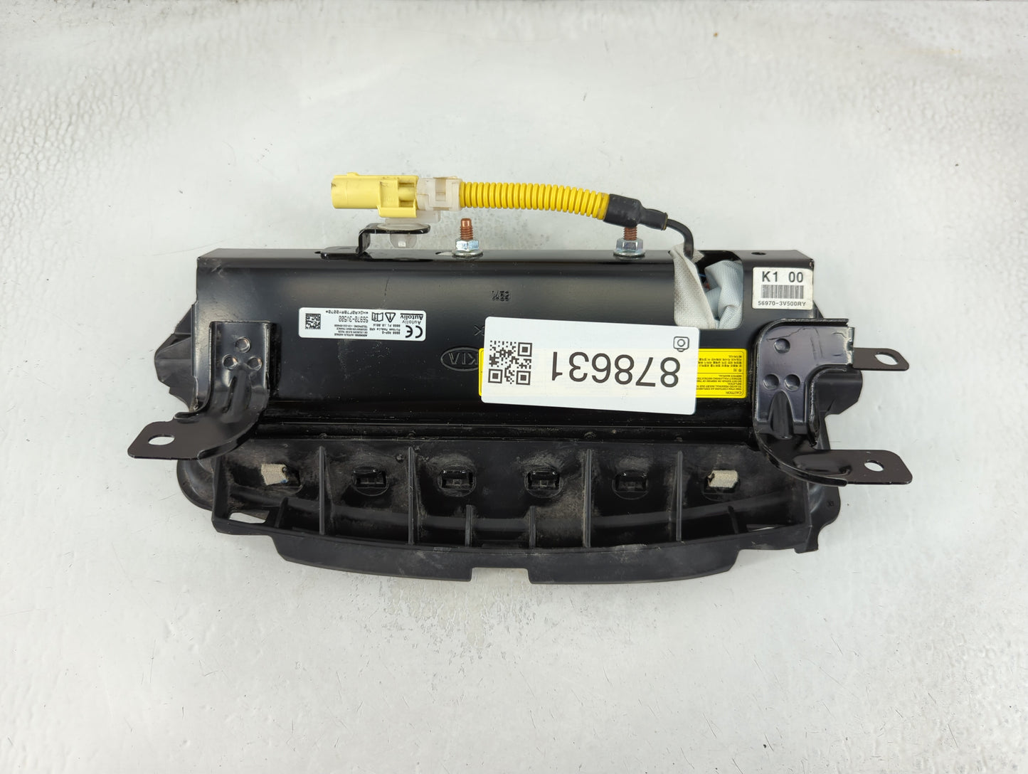 2012-2017 Hyundai Azera Passenger Curtain Air Bag Oem - Oemusedautoparts1.com