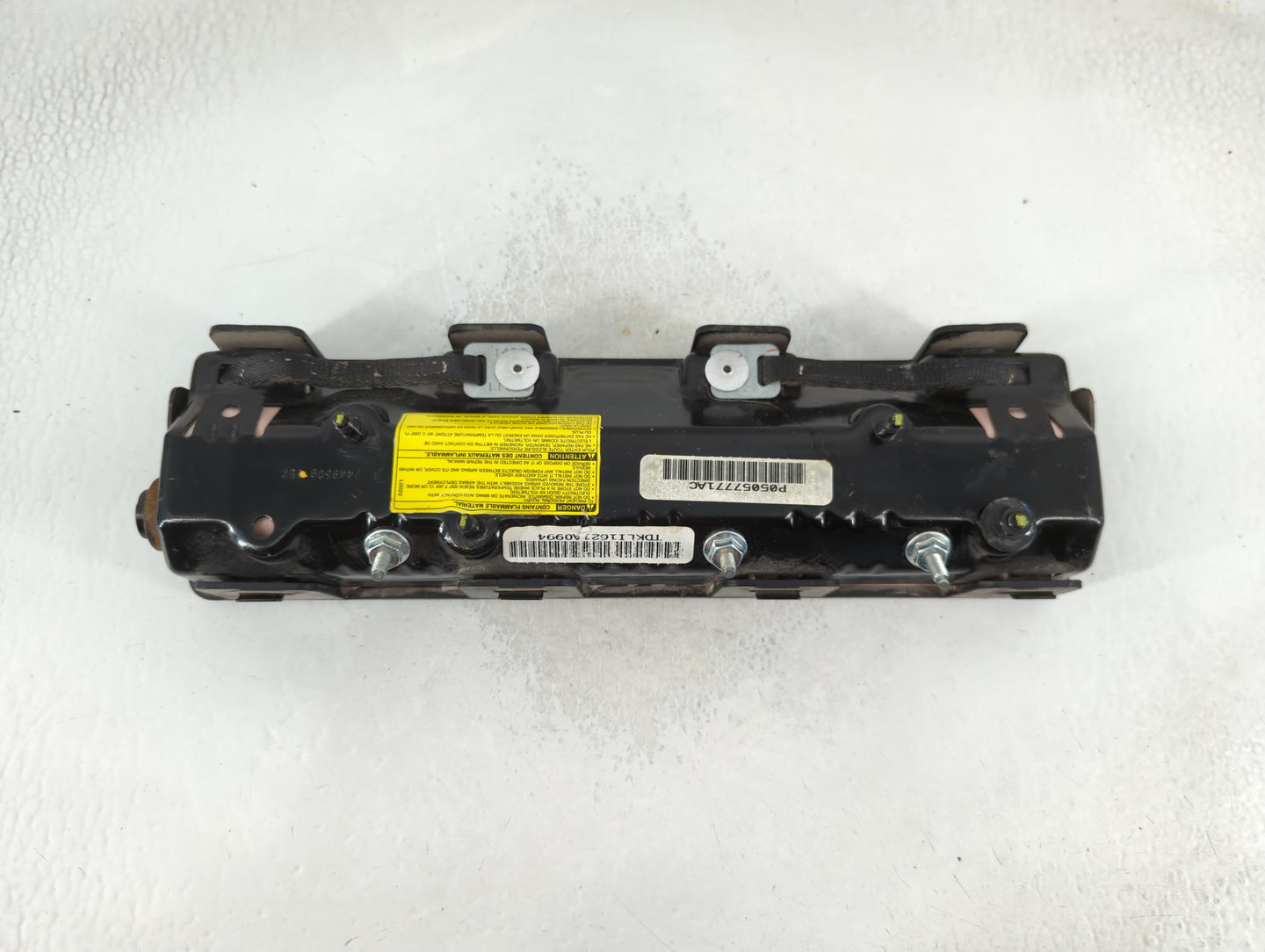 2011 Dodge Caravan Air Bag Driver Left Knee OEM P/N:P05057771AC Fits Fits 2014 2015 2016 2017 2018 OEM Used Auto Parts - Oemusedautoparts1.com