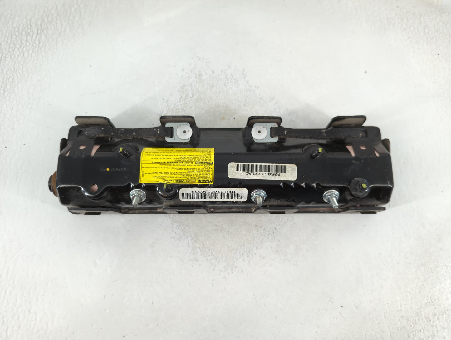 2011 Dodge Caravan Air Bag Driver Left Knee OEM P/N:P05057771AC Fits Fits 2014 2015 2016 2017 2018 OEM Used Auto Parts - Oemusedautoparts1.com