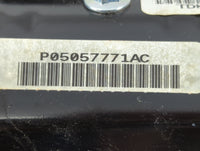 2011 Dodge Caravan Air Bag Driver Left Knee OEM P/N:P05057771AC Fits Fits 2014 2015 2016 2017 2018 OEM Used Auto Parts - Oemusedautoparts1.com