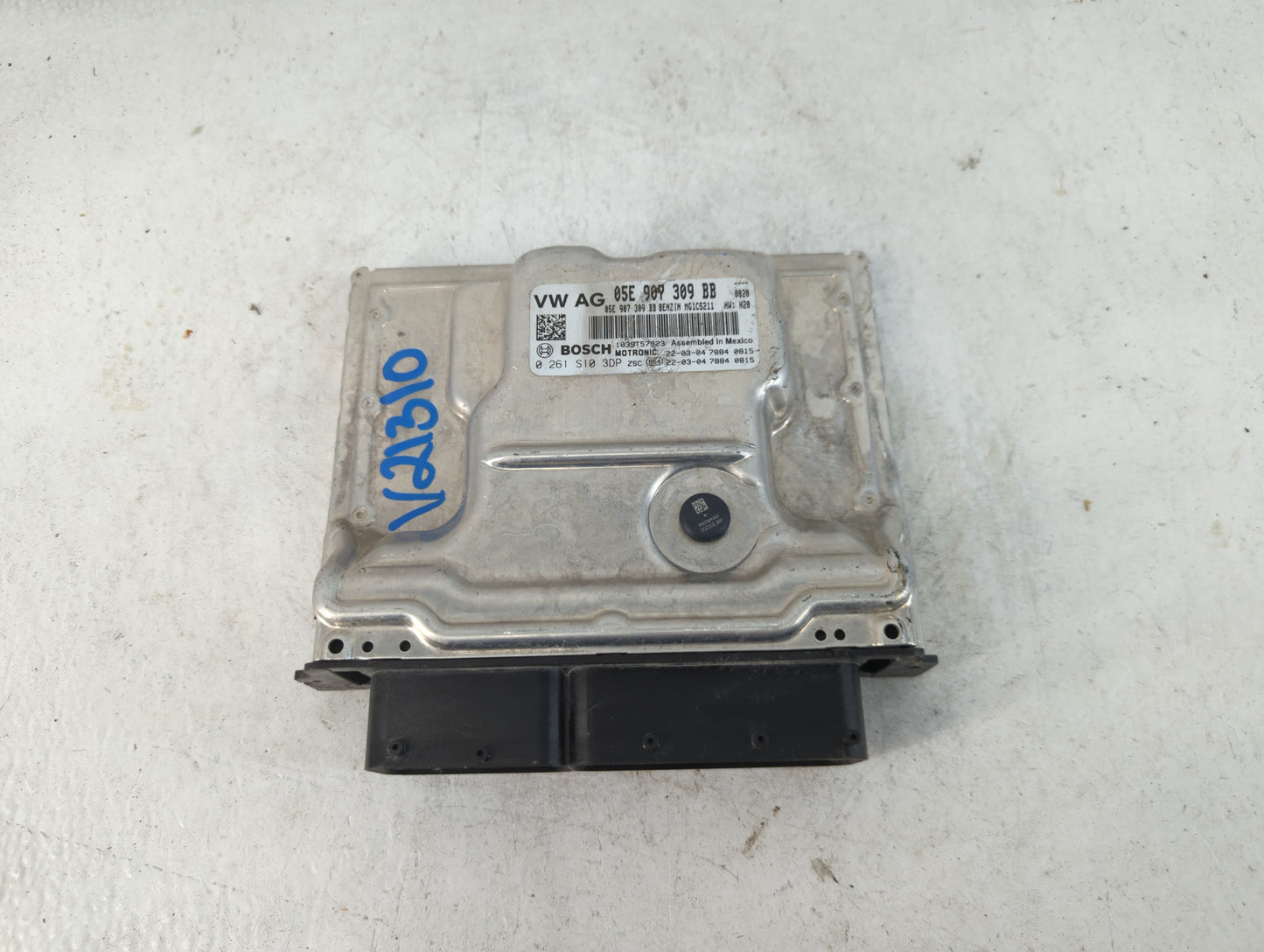 Volkswagen Taos Chassis Control Module Ccm Bcm Body Control