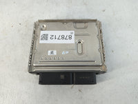 Volkswagen Taos Chassis Control Module Ccm Bcm Body Control