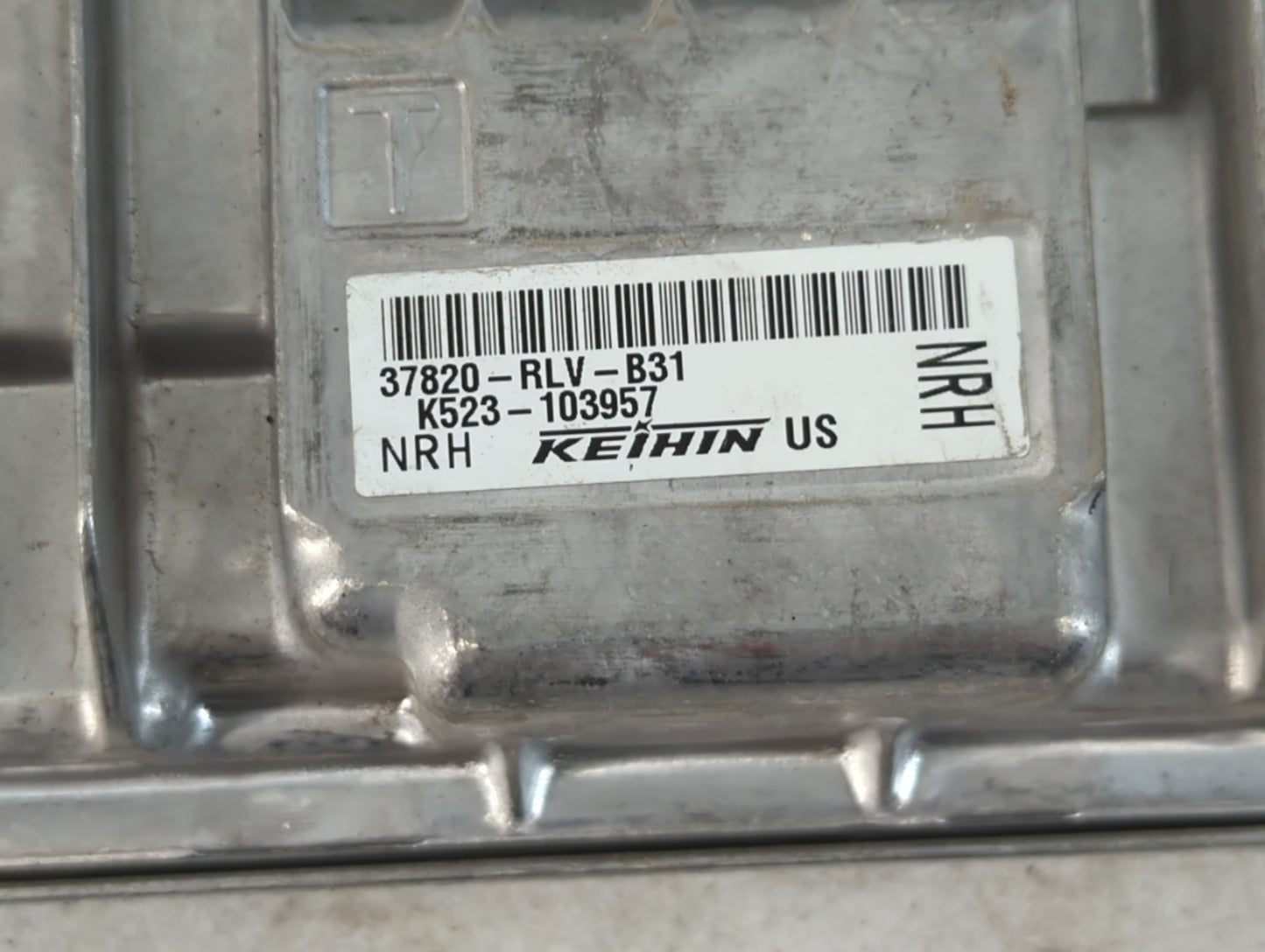 2021 Honda Passport PCM Engine Control Computer ECU ECM PCU OEM P/N:K523-103957 37820-RLV-B31 Fits OEM Used Auto Parts