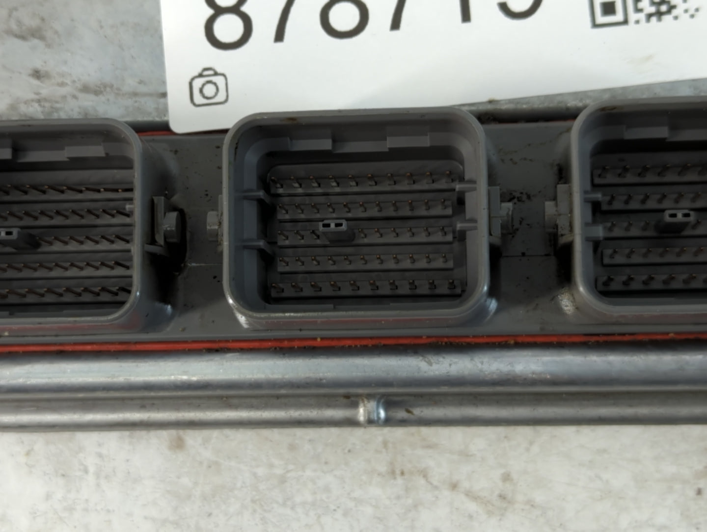 2020 Honda Hr-V PCM Engine Control Computer ECU ECM PCU OEM P/N:K327-106267 37820-6N8-A51 Fits OEM Used Auto Parts - Oemusedautoparts1.com