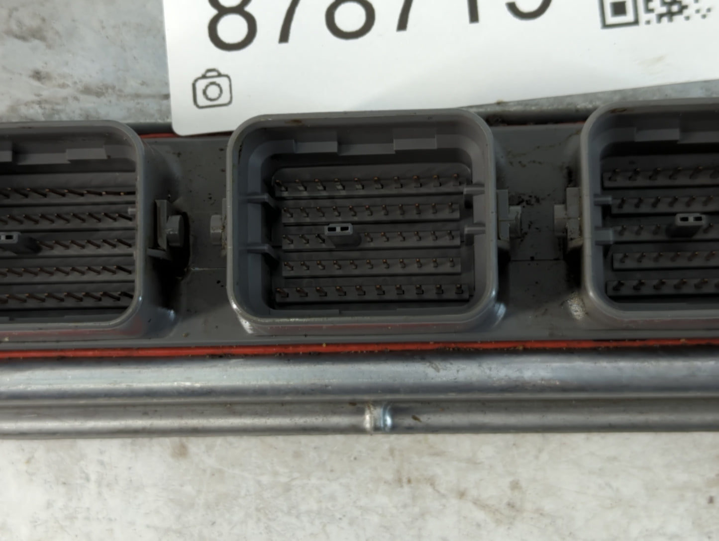2020 Honda Hr-V PCM Engine Control Computer ECU ECM PCU OEM P/N:K327-106267 37820-6N8-A51 Fits OEM Used Auto Parts - Oemusedautoparts1.com