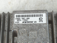 2013 Honda Accord PCM Engine Control Computer ECU ECM PCU OEM P/N:0379-115541 37820-5A2-A68 Fits OEM Used Auto Parts