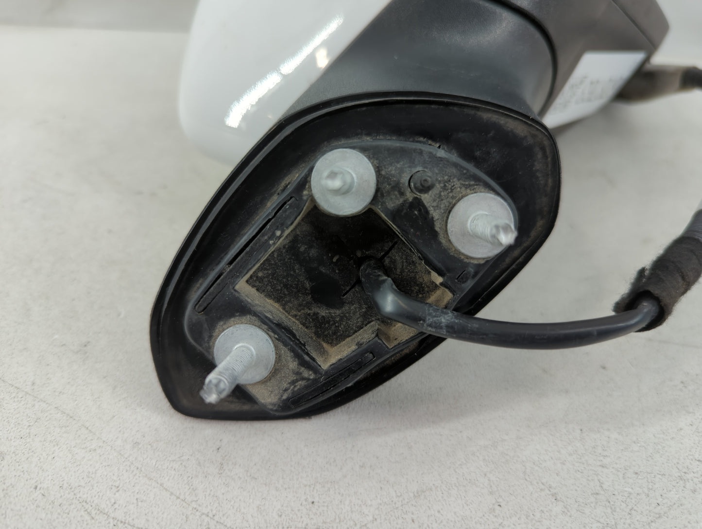 2018 Ford Fusion Side Mirror Replacement Passenger Right View Door Mirror P/N:FS73-17682-AB54WF Fits OEM Used Auto Parts