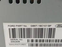 2016-2017 Ford Explorer Radio AM FM Cd Player Receiver Replacement P/N:GB5T-19C107-BF Fits Fits 2016 2017 OEM Used Auto Parts - Oemusedautoparts1.com