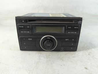 compare product 2012-2014 Nissan Versa Radio AM FM Cd Player Receiver Replacement P/N:28185 3AN0A Fits Fits 2012 2013 2014 OEM Used Auto Parts