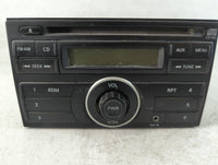 2012-2014 Nissan Versa Radio AM FM Cd Player Receiver Replacement P/N:28185 3AN0A Fits Fits 2012 2013 2014 OEM Used Auto Parts - Oemusedautoparts1.com
